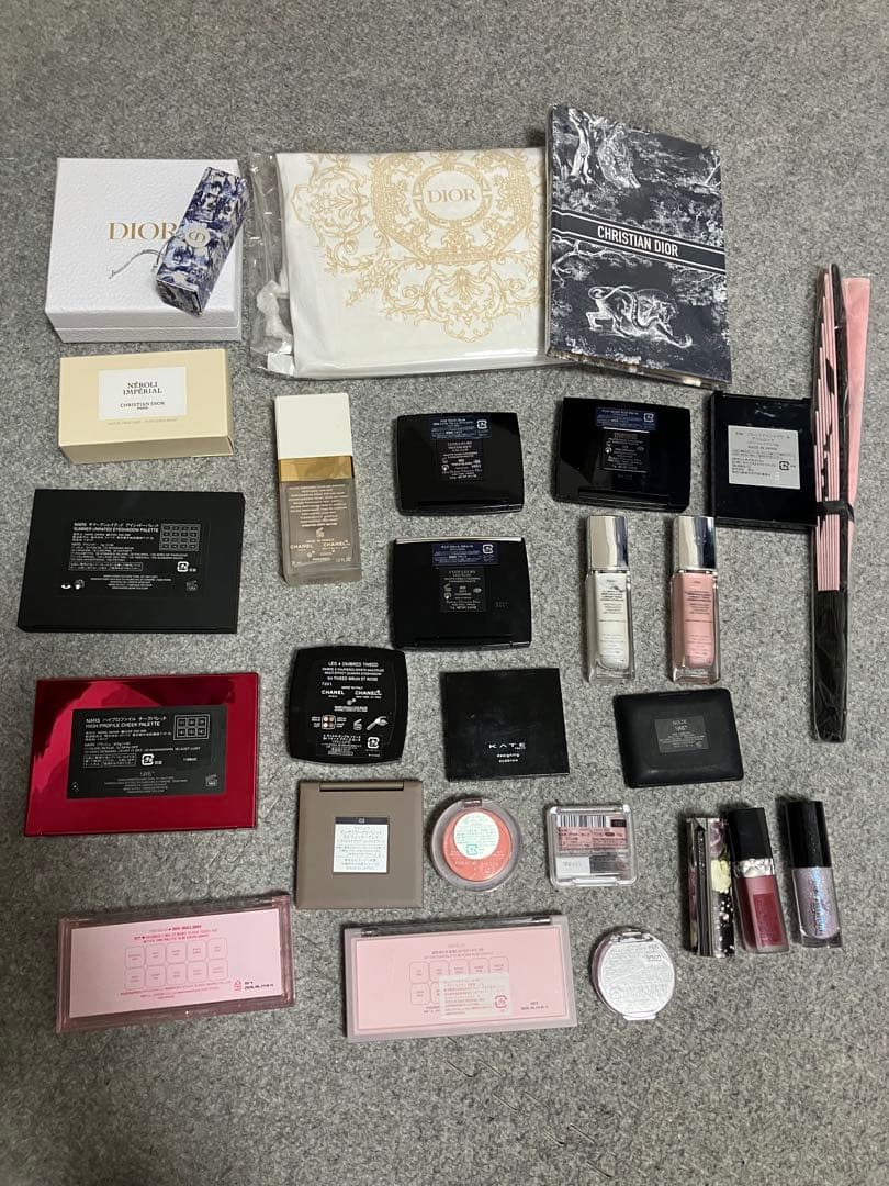 Dior NARS メイクアップセット