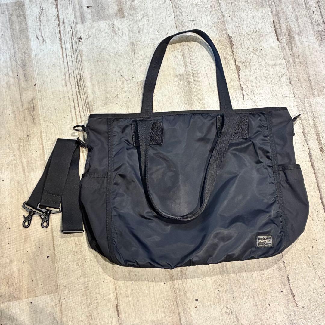 PORTER ポーター フレーム 2WAYトートバッグ 690-17845