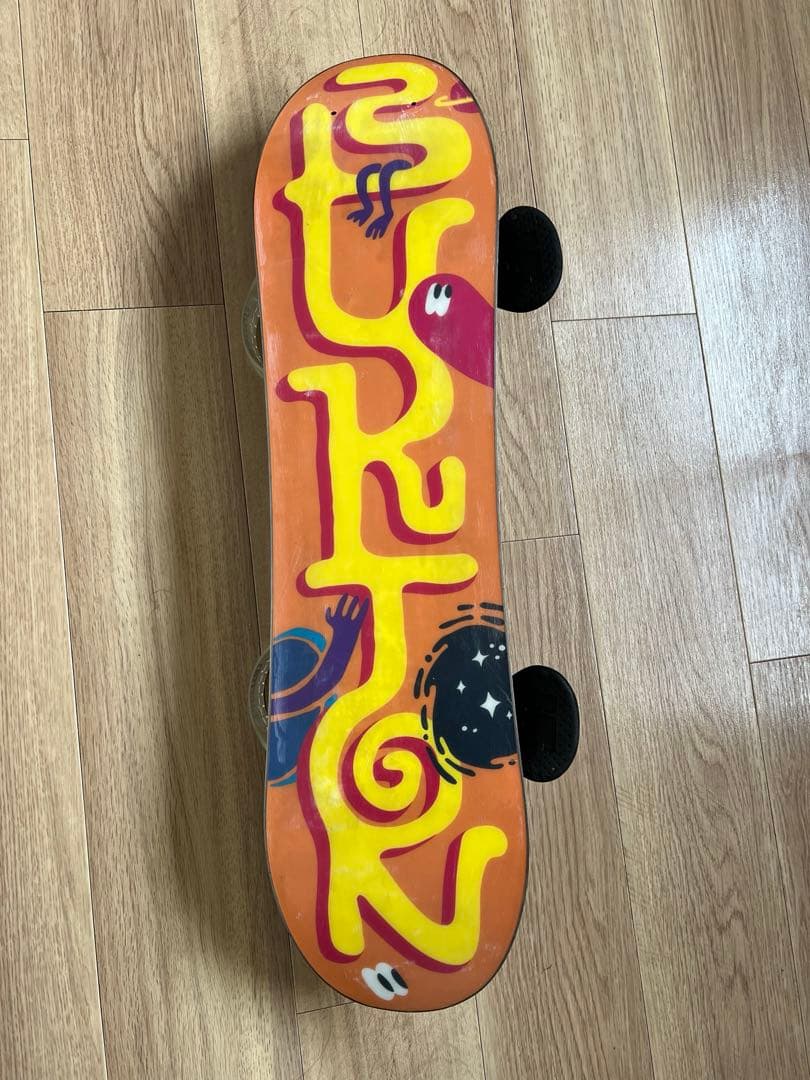 【ooo】BURTON 80センチ　スノーボード　ビンディング付き