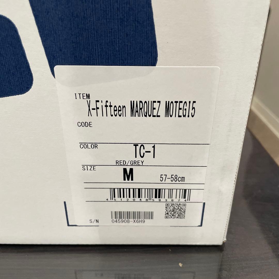 SHOEI X-Fifteen マルケスモテギ5 TC-1 サイズM