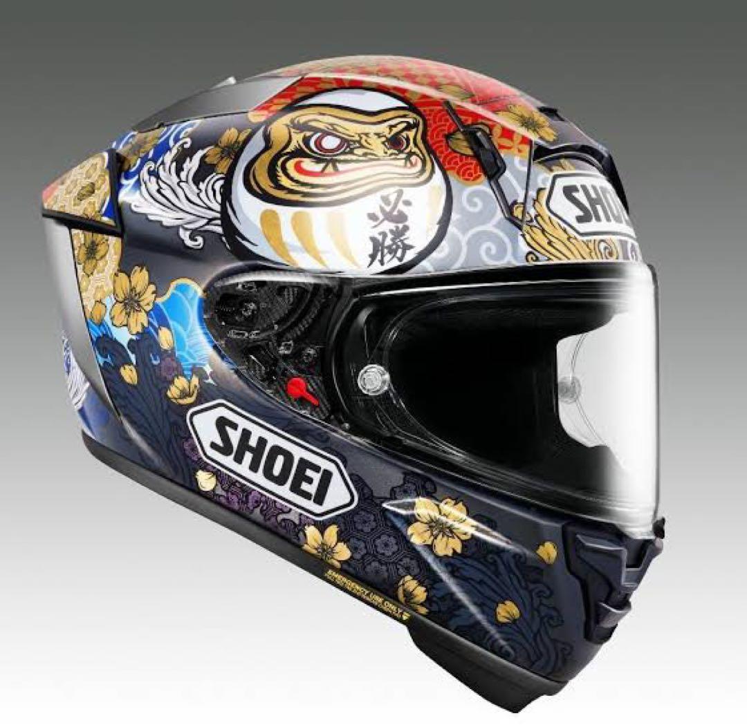 SHOEI X-Fifteen マルケスモテギ5 TC-1 サイズM