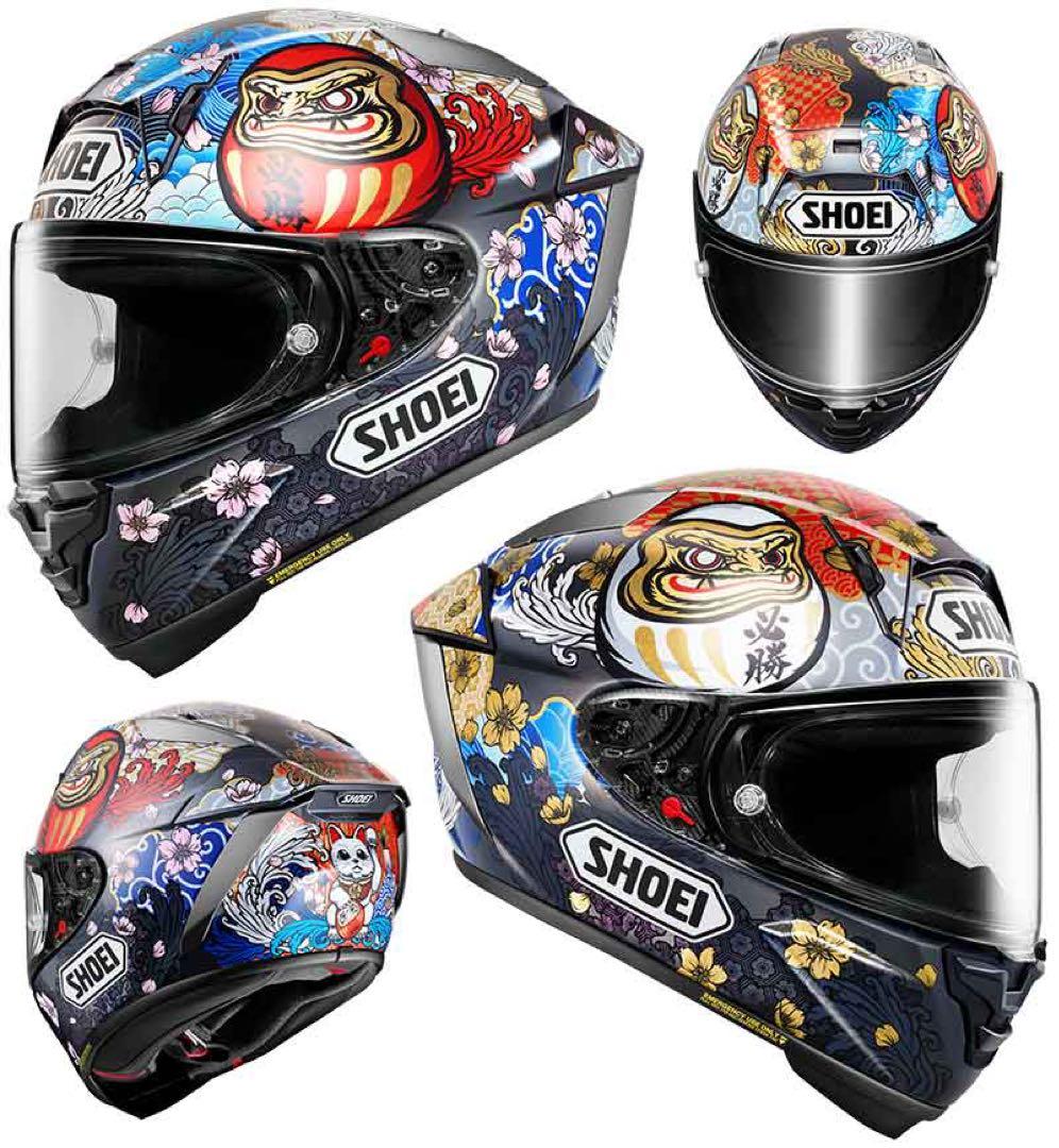 SHOEI X-Fifteen マルケスモテギ5 TC-1 サイズM