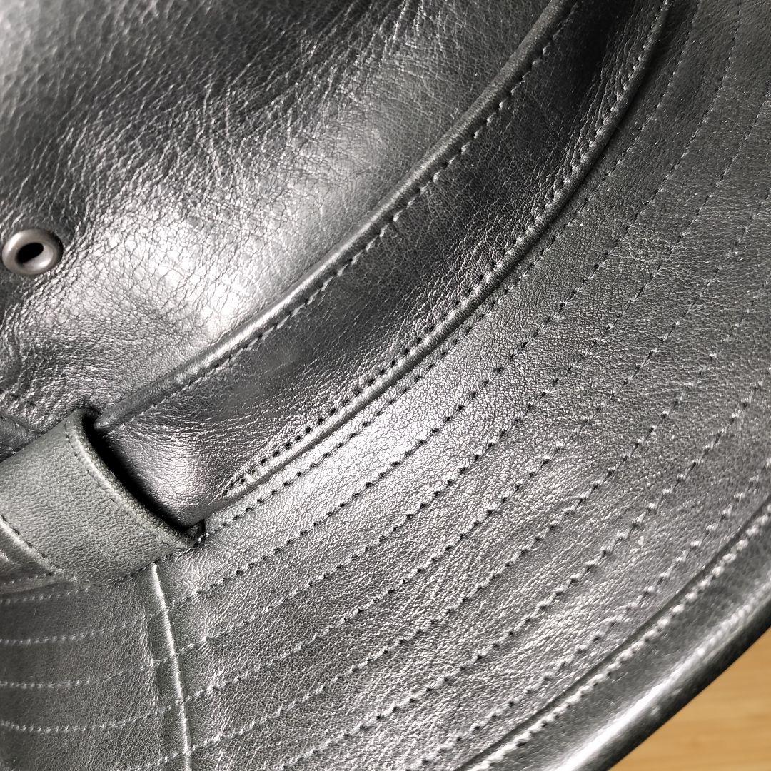 【完売品】Mr.FATMAN × WOLFMAN オイルレザーハット L60cm