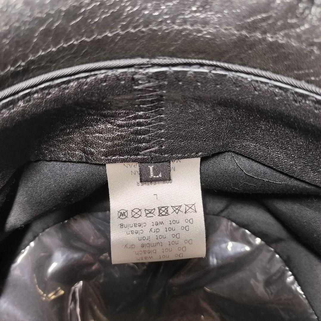 【完売品】Mr.FATMAN × WOLFMAN オイルレザーハット L60cm