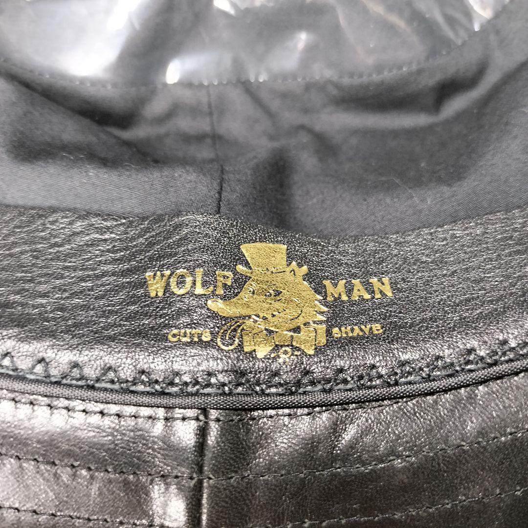 【完売品】Mr.FATMAN × WOLFMAN オイルレザーハット L60cm