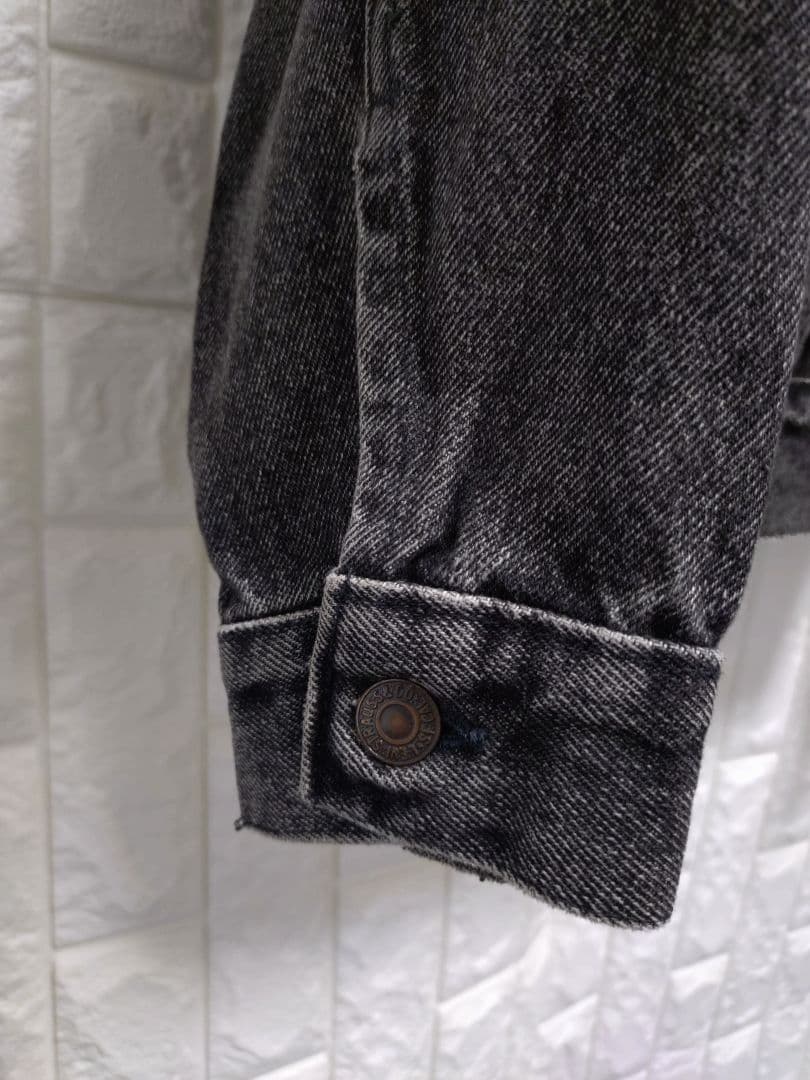 なると　80s★USA製★リーバイス★70507先染めブラックデニム