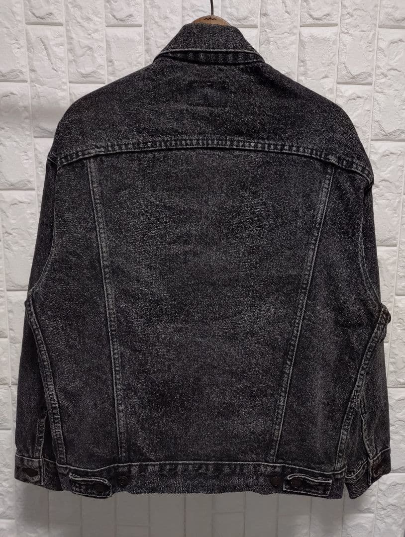 なると　80s★USA製★リーバイス★70507先染めブラックデニム