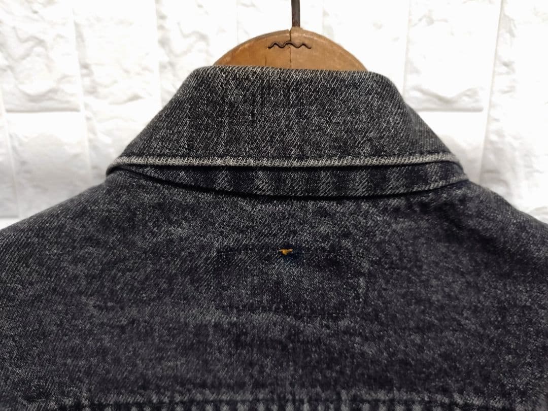 なると　80s★USA製★リーバイス★70507先染めブラックデニム