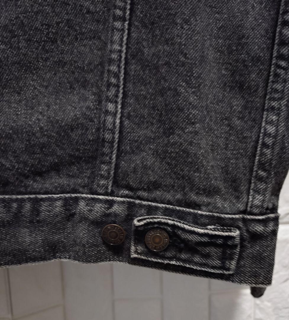なると　80s★USA製★リーバイス★70507先染めブラックデニム