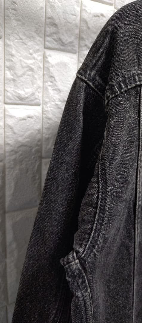 なると　80s★USA製★リーバイス★70507先染めブラックデニム