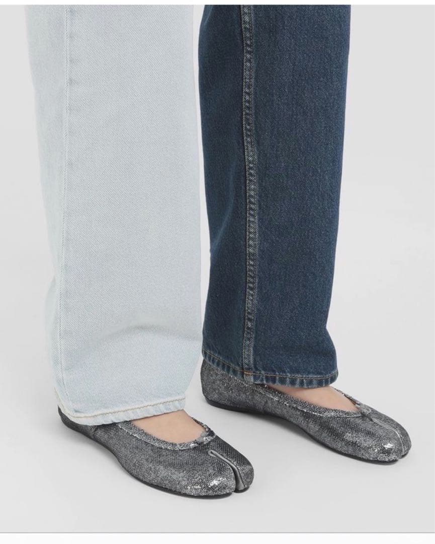 メゾン　マルジェラ　Maison Margiela 足袋　パンプス　37