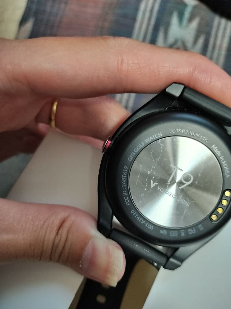 VOICE CDADDIE T9 GPSゴルフウォッチ