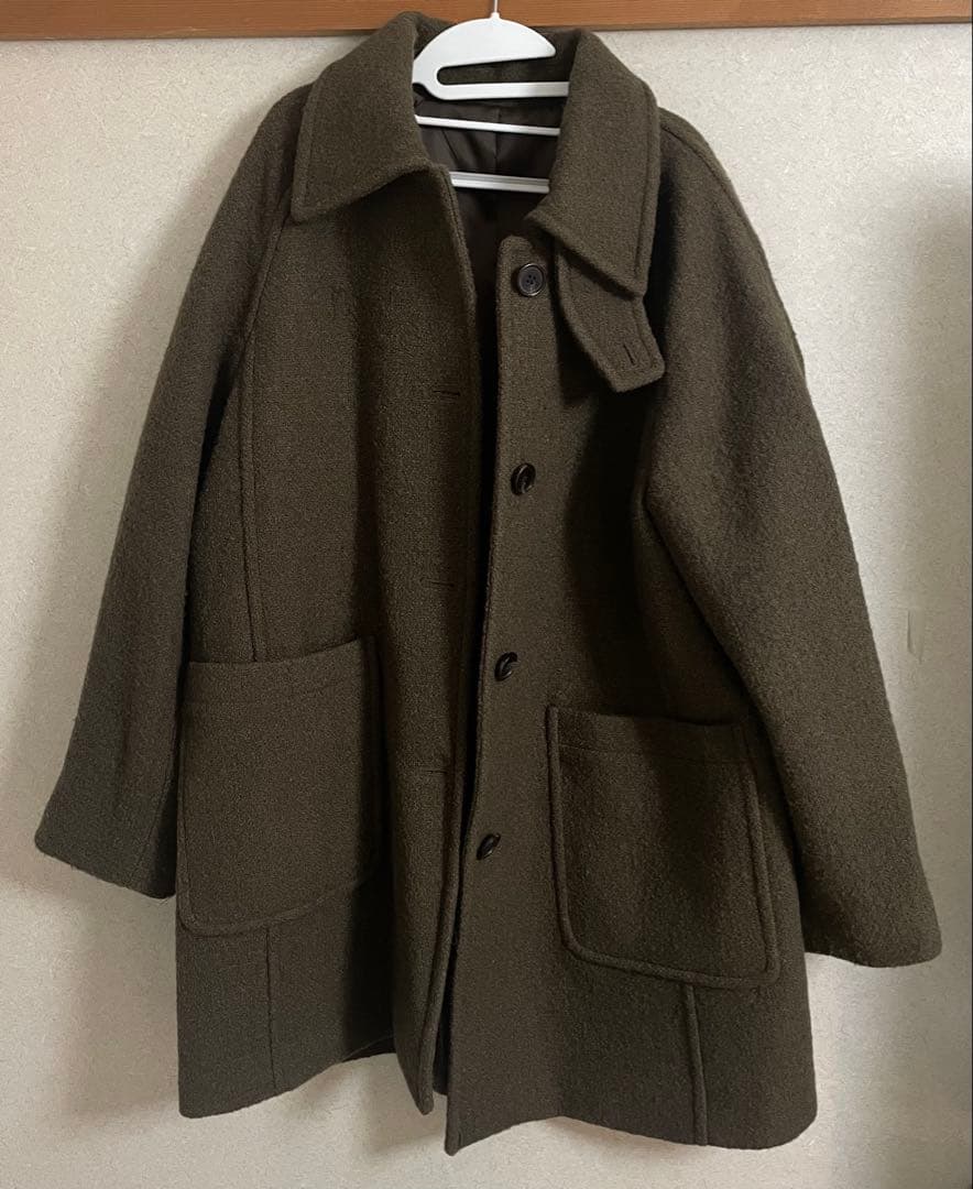 MUSINSA STANDARD WOMAN ハーフコート ブラウン S