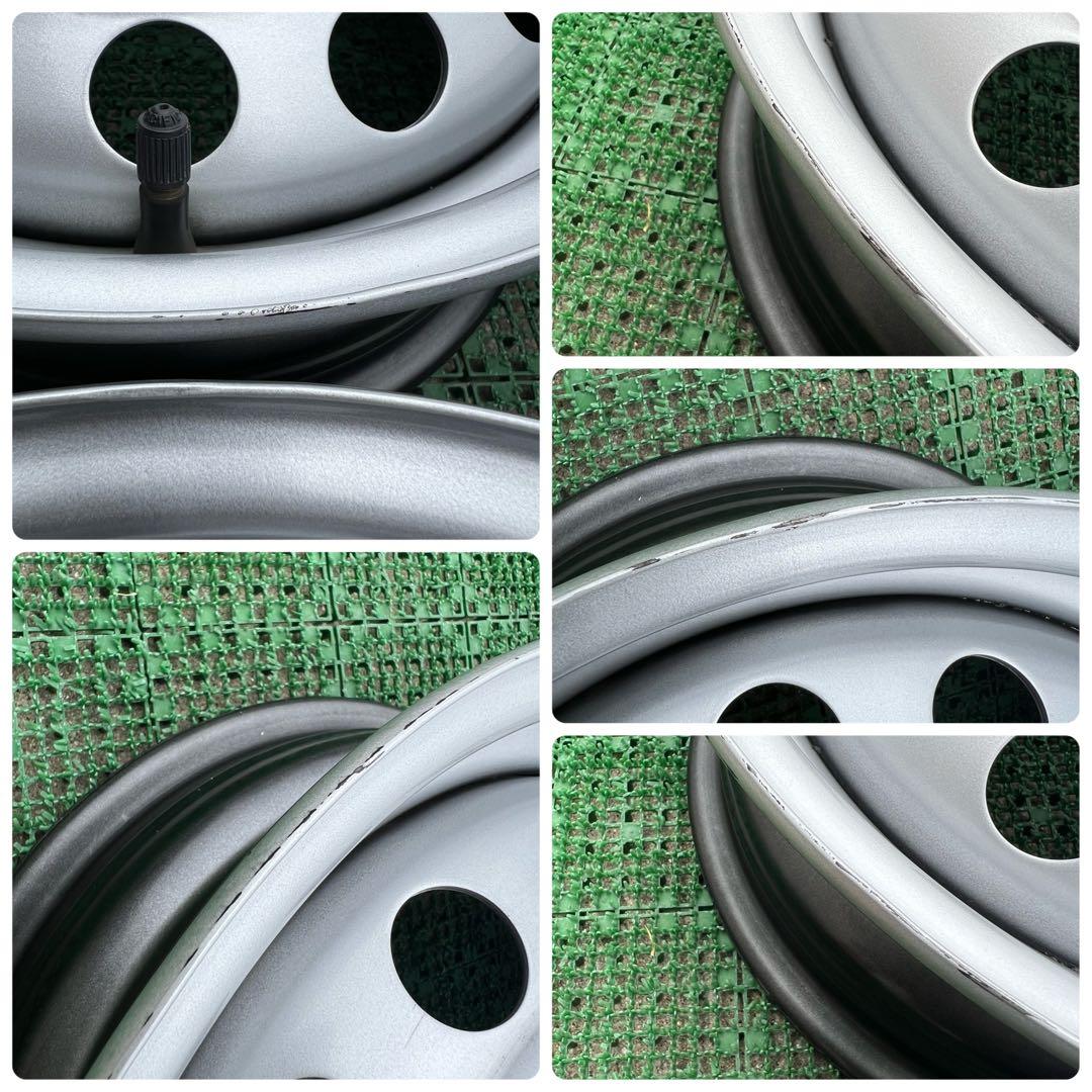 トヨタ純正 プロボックス 14インチスチールホイール シルバー色4本