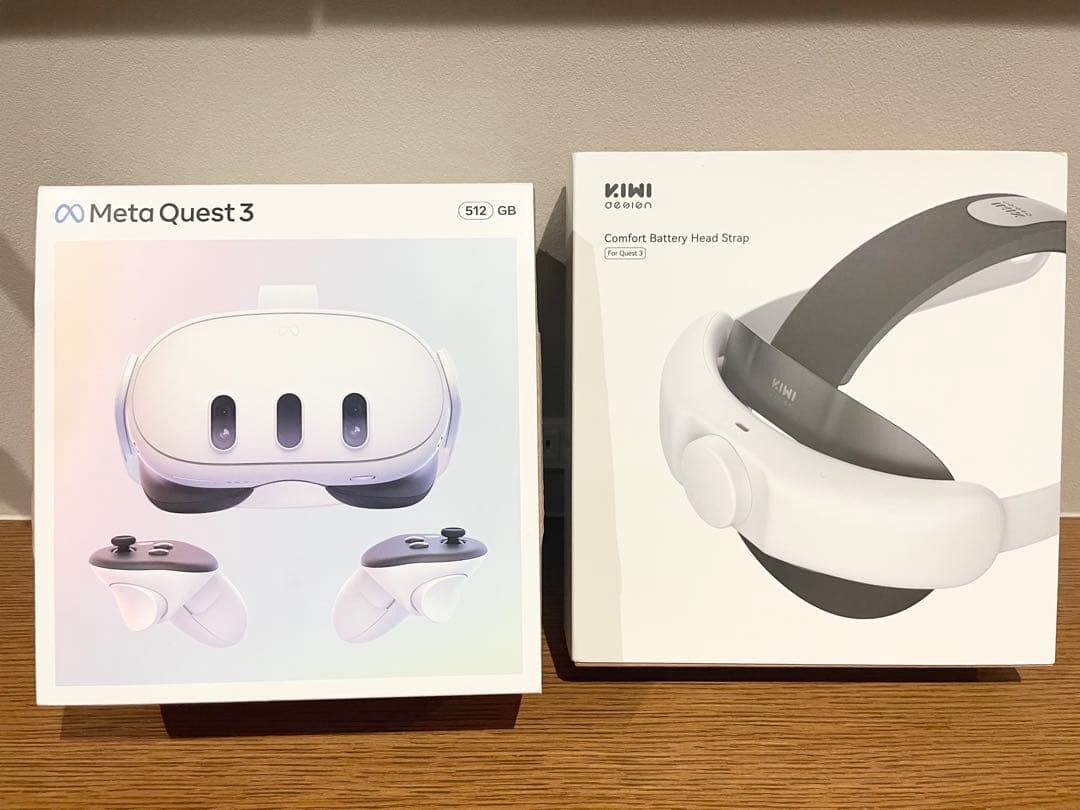  Quest 3 本体(512GB) + オプションセット