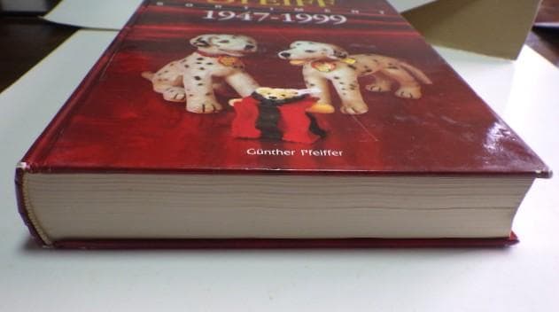 STEIFF Sortiment 1947-1999　シュタイフ