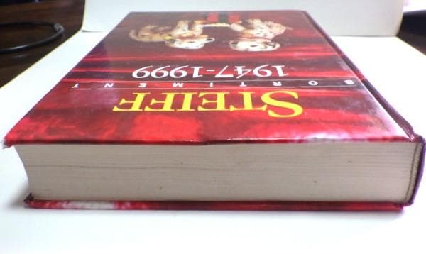 STEIFF Sortiment 1947-1999　シュタイフ