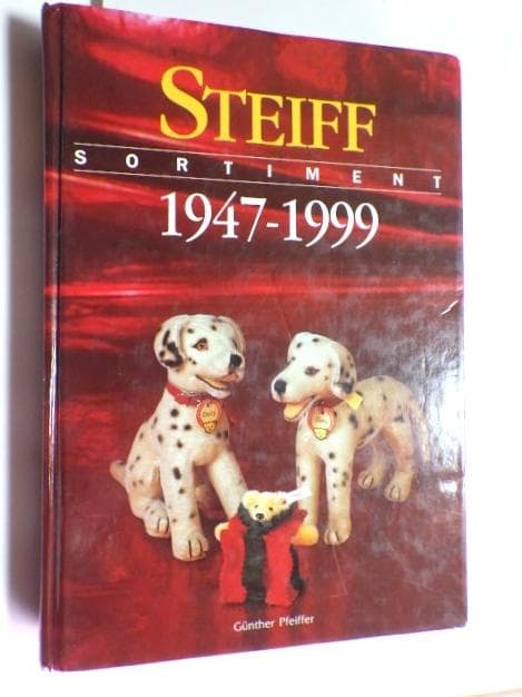STEIFF Sortiment 1947-1999　シュタイフ