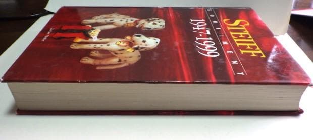 STEIFF Sortiment 1947-1999　シュタイフ