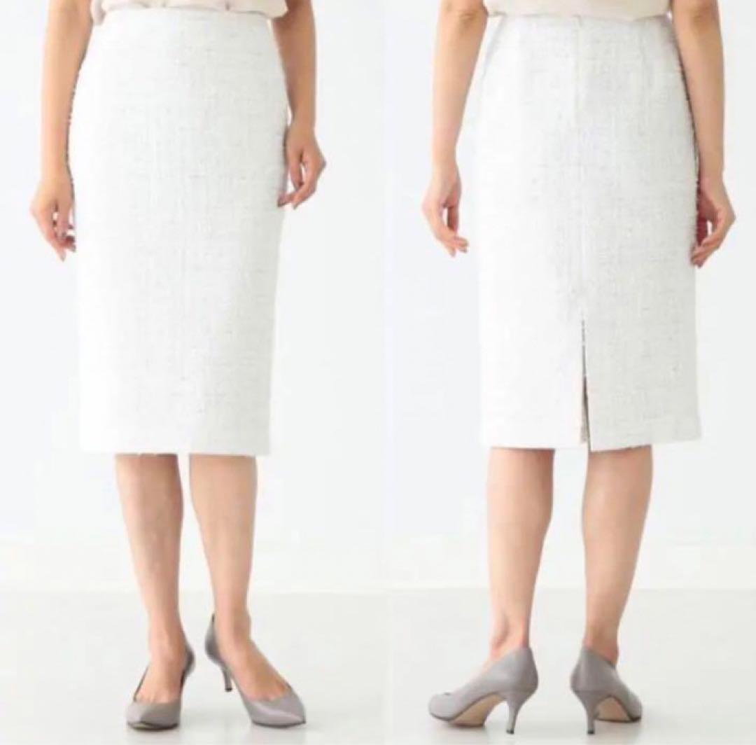 Demi-Luxe BEAMS ミックスツイード セットアップ　38