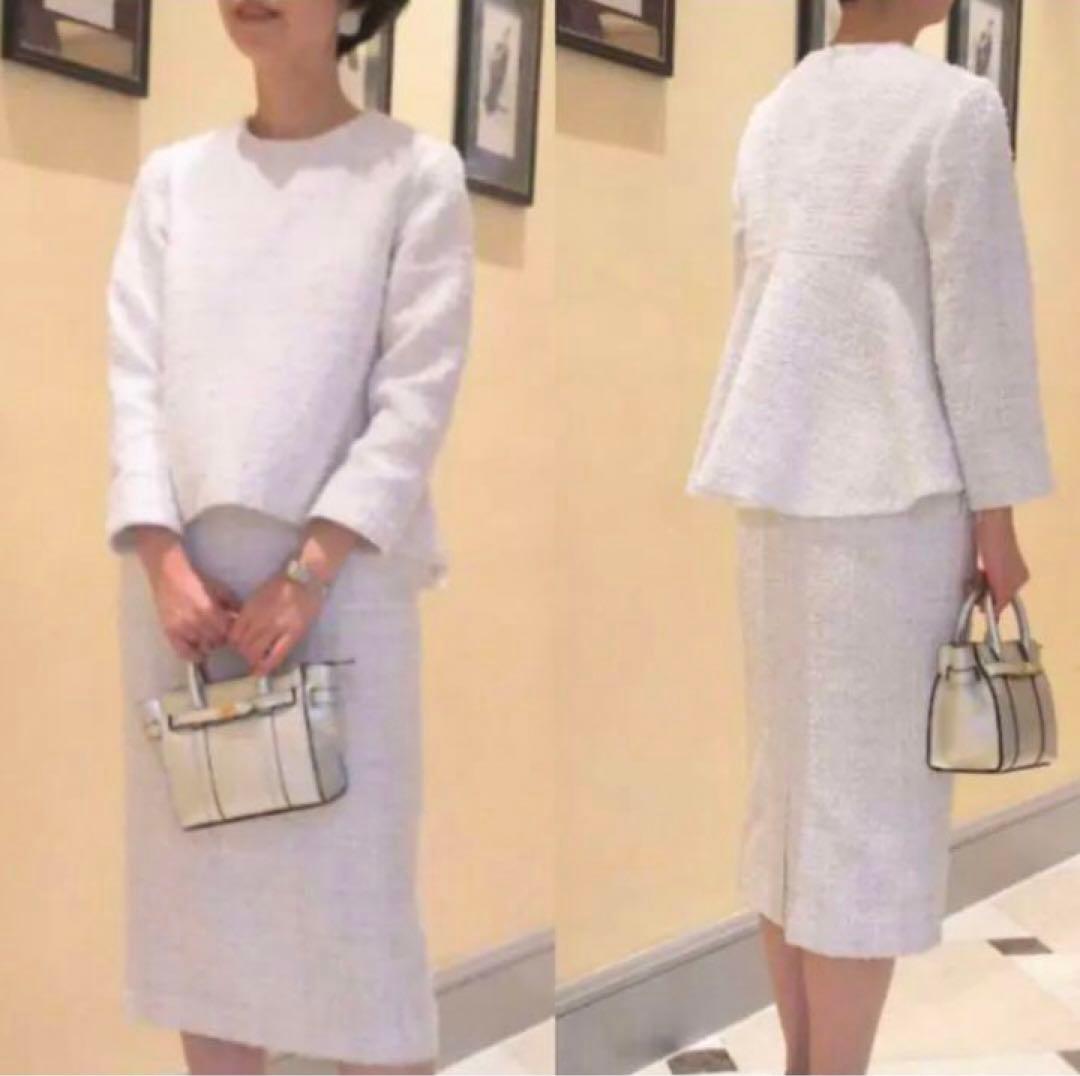 Demi-Luxe BEAMS ミックスツイード セットアップ　38