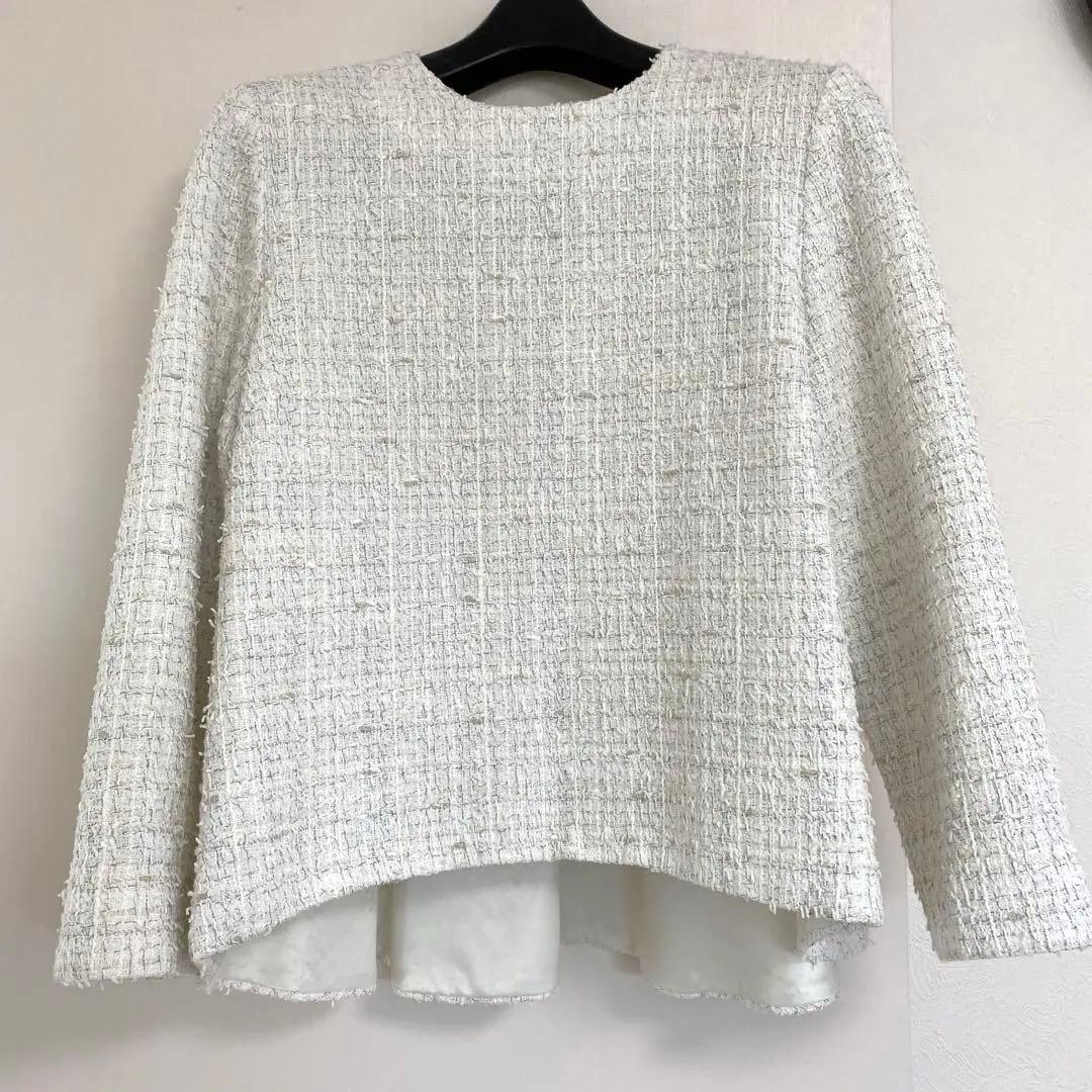 Demi-Luxe BEAMS ミックスツイード セットアップ　38