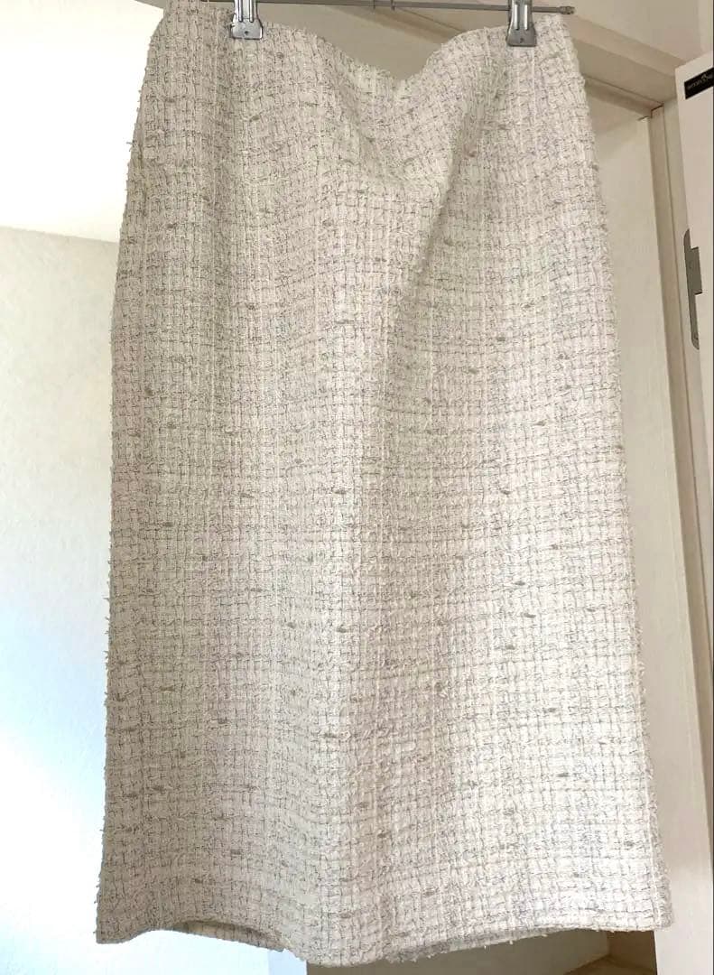 Demi-Luxe BEAMS ミックスツイード セットアップ　38