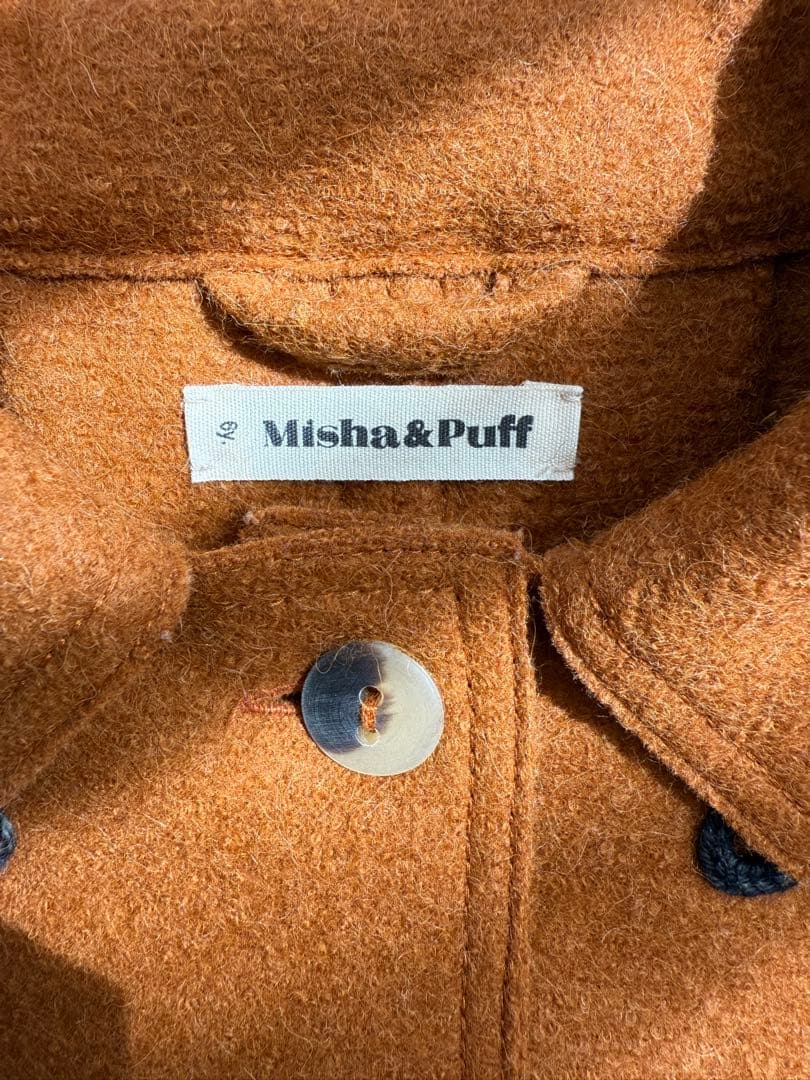 コート Misha & Puff Lasso playhouse coat 6y