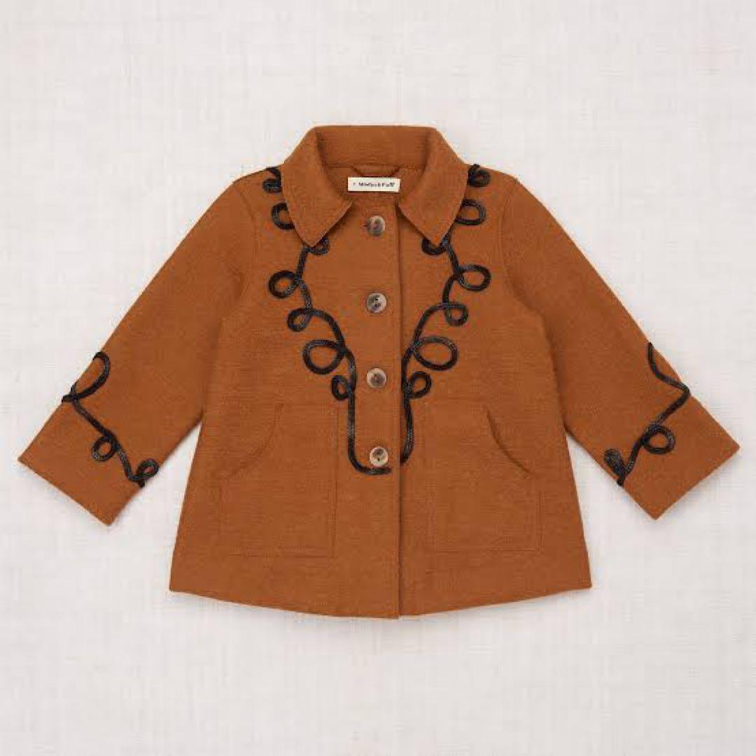 コート Misha & Puff Lasso playhouse coat 6y