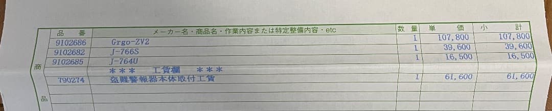 ユピテル GRGO ZVⅡ マイクロ波 キーレス 盗難対策 カーセキュリティ