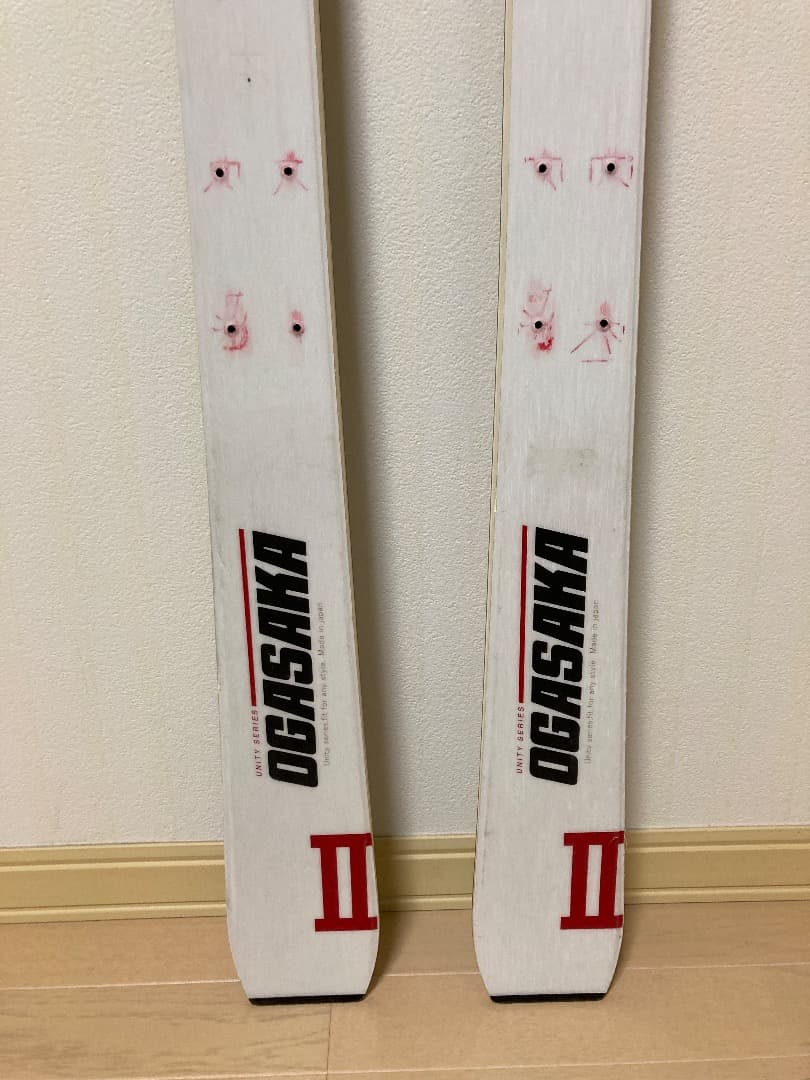 Unity U-OS2 スキー板 OGASAKA
