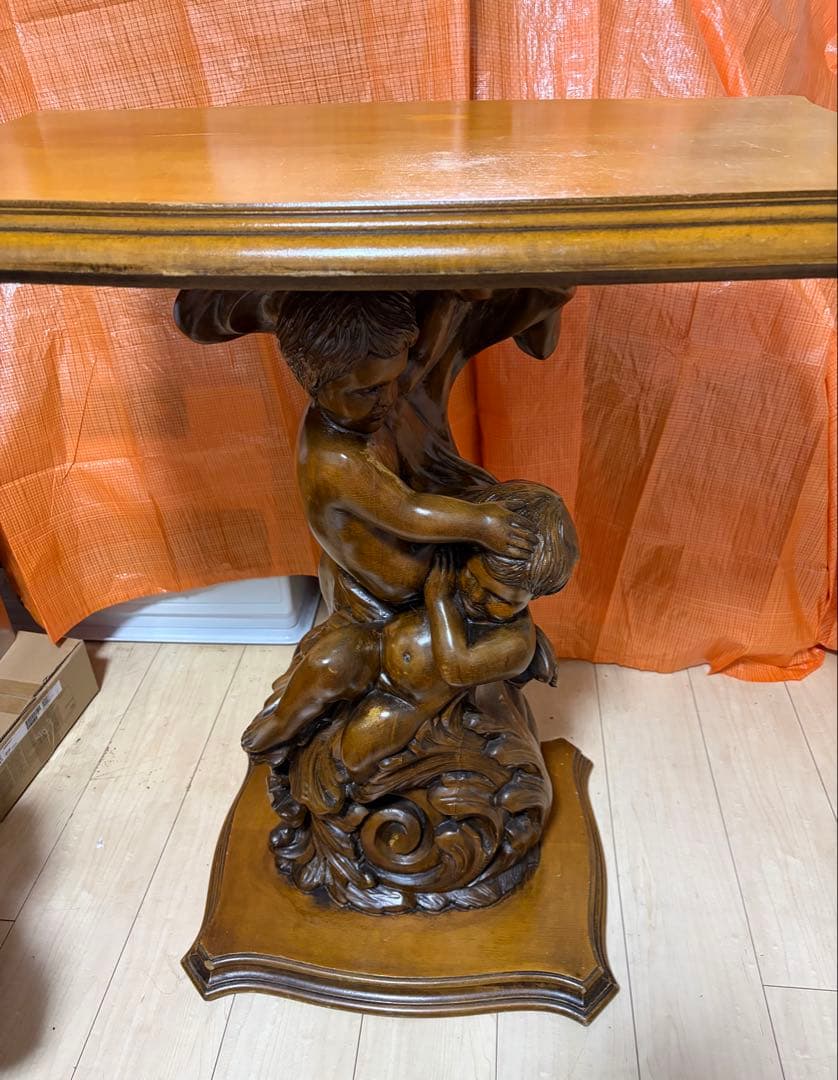 【qp様お取り置き／他の方は購入できません(＞人＜;)】天使のサイドテーブル