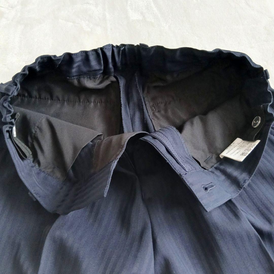 美品　waltz by BEAMS DESIGN 濃紺スーツ 150cm　4点