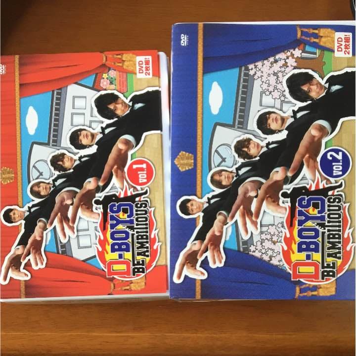 ミュージック D-BOYS BE AMBITIOUS DVD