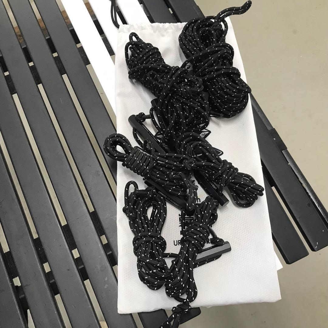 The Arth 幕男シロ　URBAN FORESTガイロープ