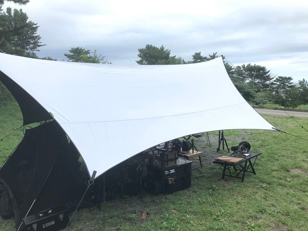 The Arth 幕男シロ　URBAN FORESTガイロープ