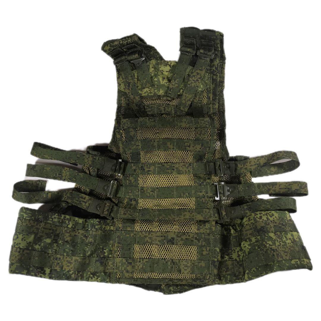 ロシア軍 実物 Triada-TKO製 6sh117 第三世代 UMBTSベスト