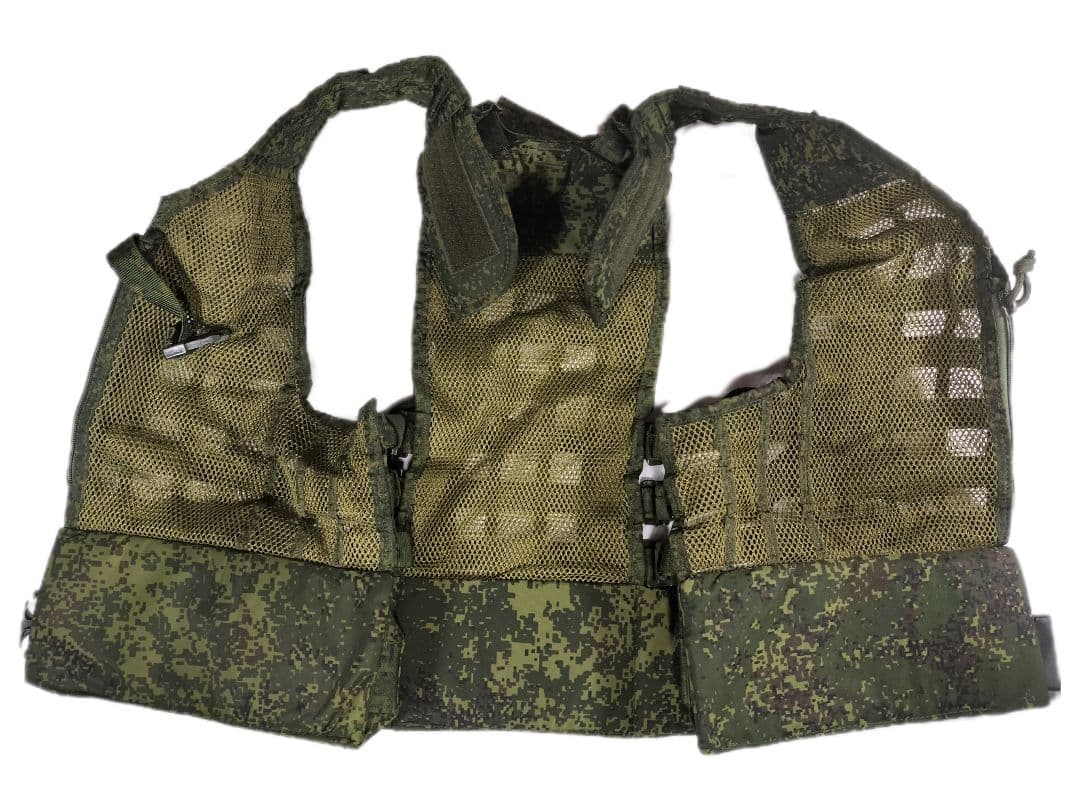 ロシア軍 実物 Triada-TKO製 6sh117 第三世代 UMBTSベスト