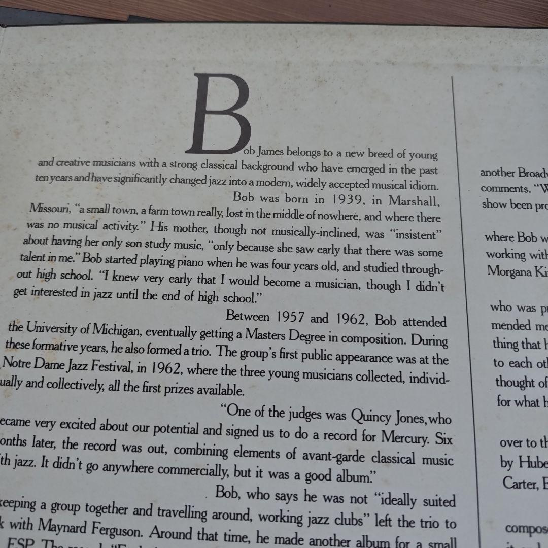 ボブ・ジェームス　レコード　12枚　まとめ売り　洋楽　汚れシミあり