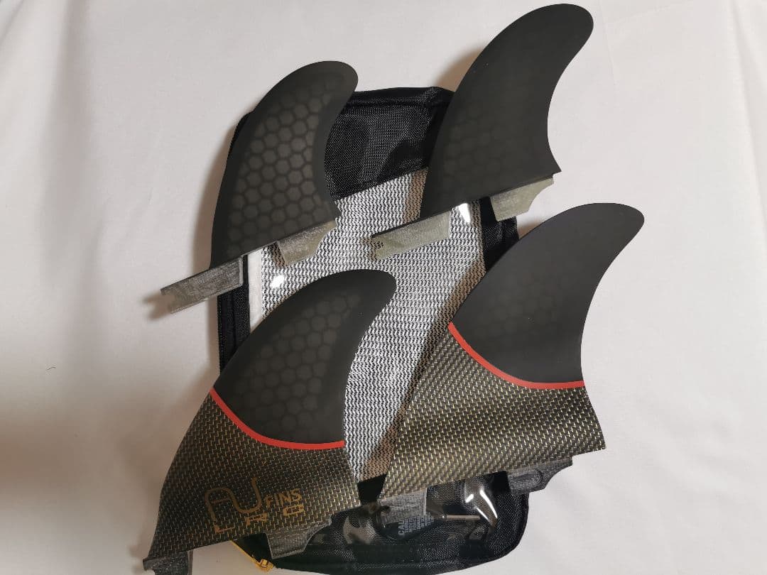 AUフィン LRC FCS2 ツインスタビ クワッド フィン ツインザー