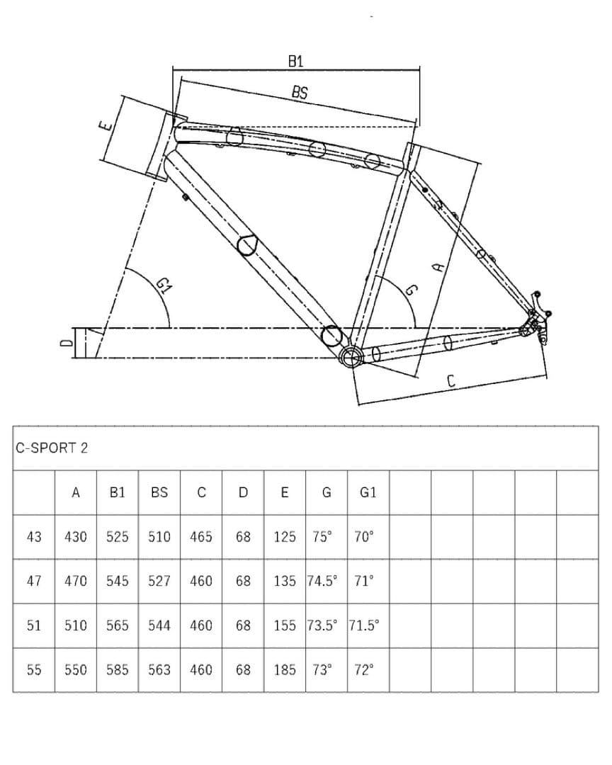 bianchi csport2 2024年モデル　51サイズ
