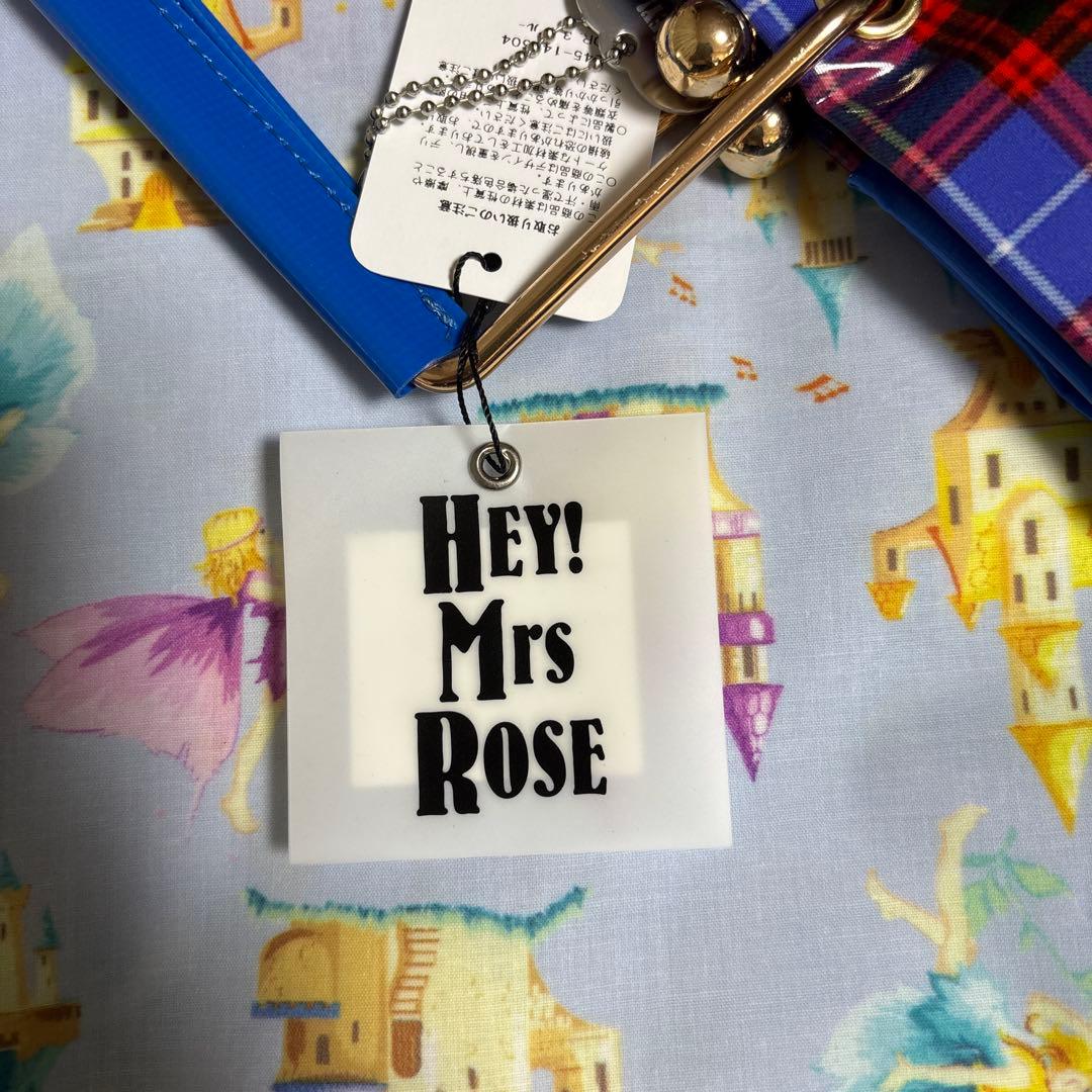 新品　HEY! Mrs ROSE HEY! lHandleBAG 犬　猫