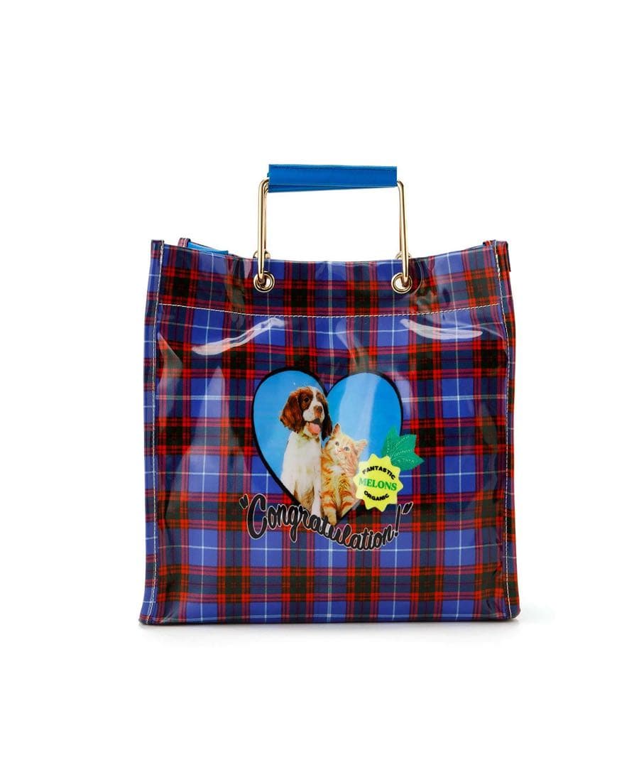 新品　HEY! Mrs ROSE HEY! lHandleBAG 犬　猫