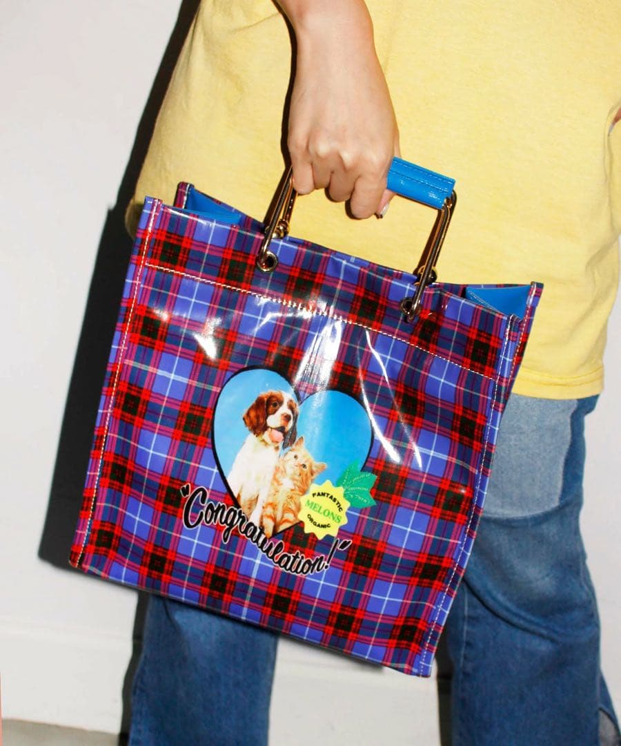 新品　HEY! Mrs ROSE HEY! lHandleBAG 犬　猫