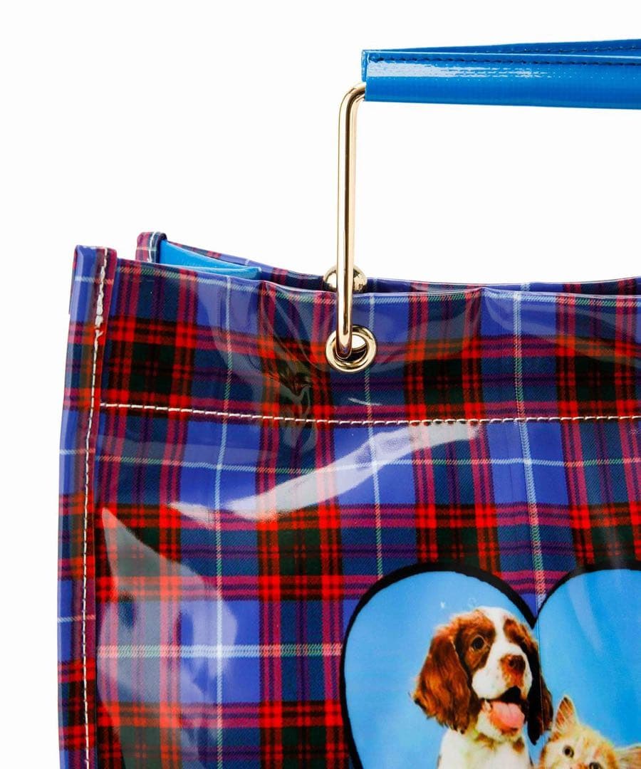 新品　HEY! Mrs ROSE HEY! lHandleBAG 犬　猫