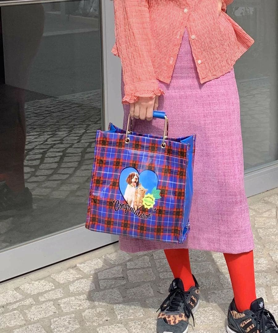 新品　HEY! Mrs ROSE HEY! lHandleBAG 犬　猫