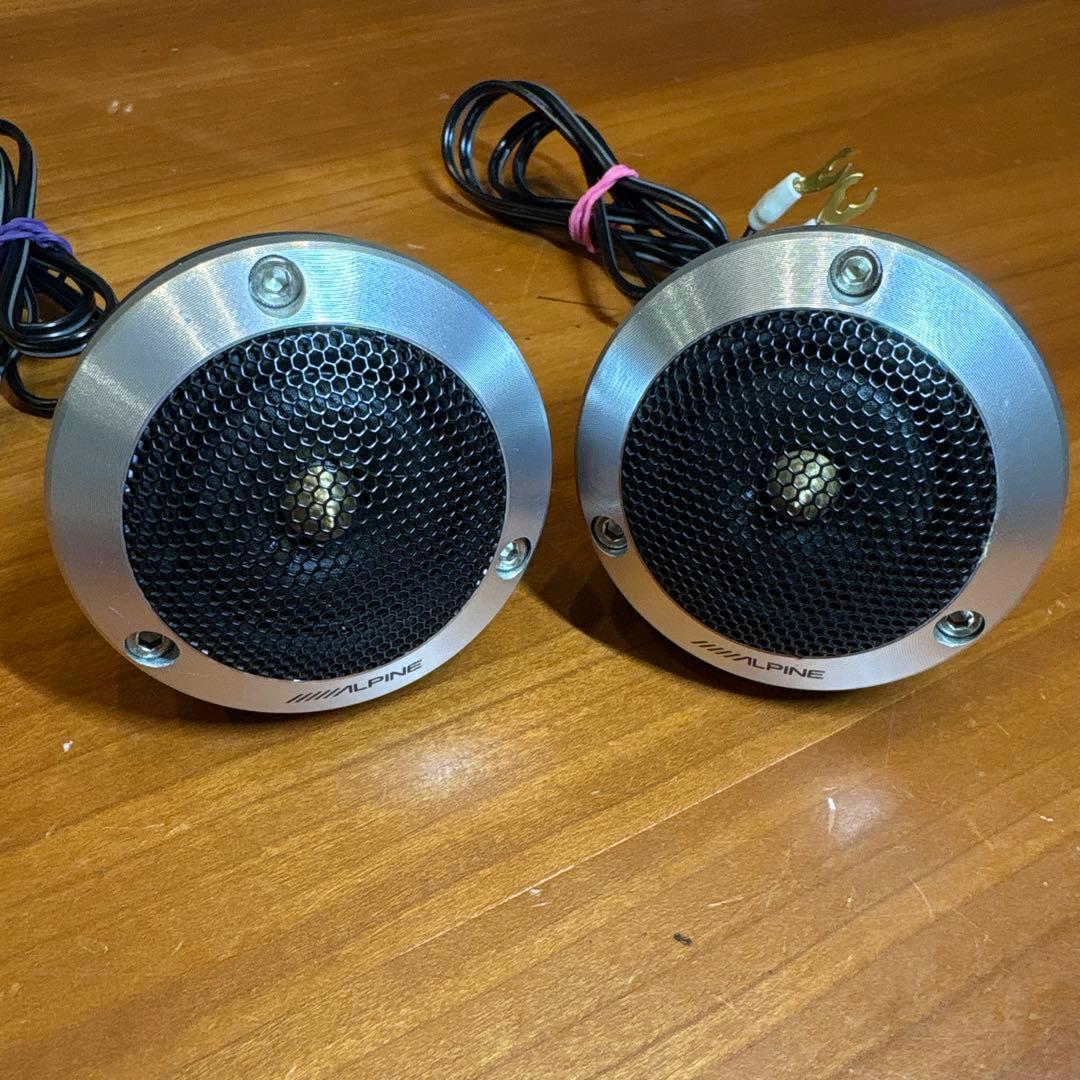 アルパイン DLX-F3OT デュアルエミッションツィーター