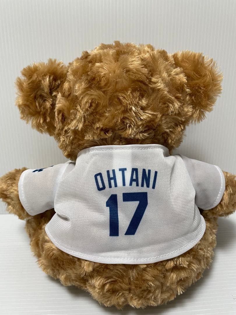 FOCO 大谷翔平　17 ドジャース ベアーぬいぐるみ