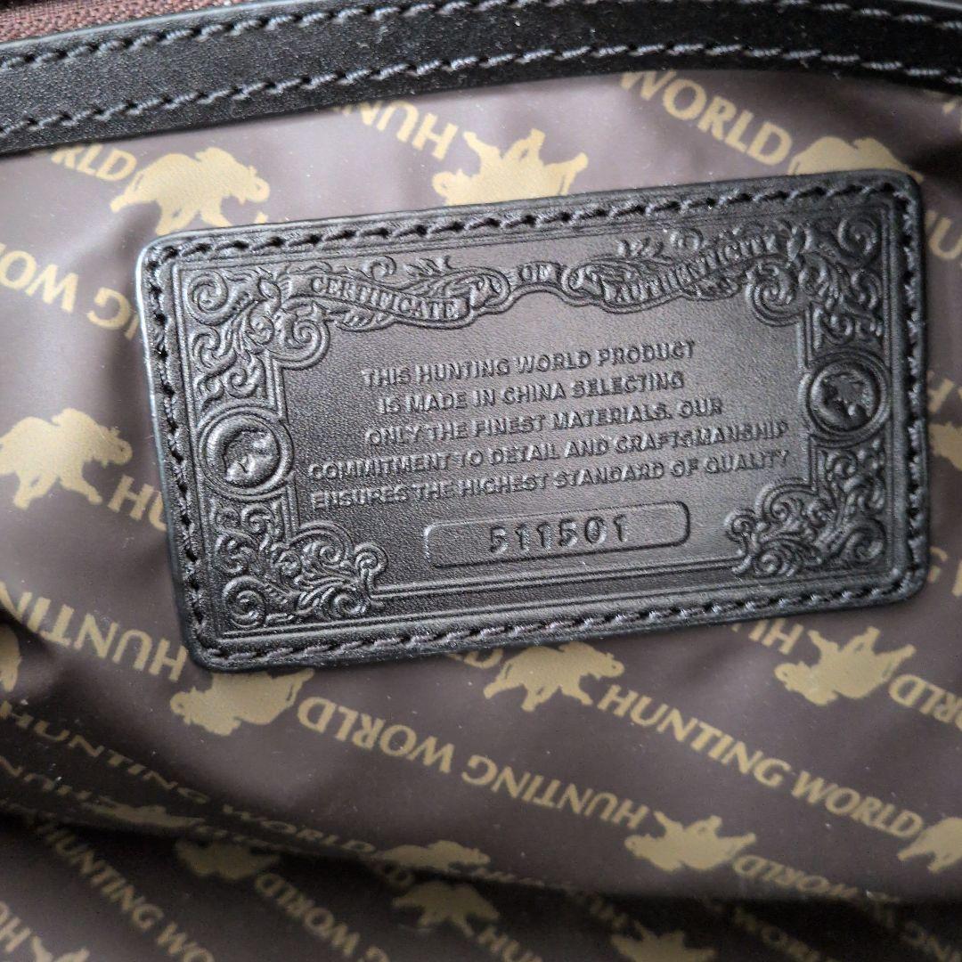 【新品未使用】MERCEDES BENZ HUNTING WORLDボストン