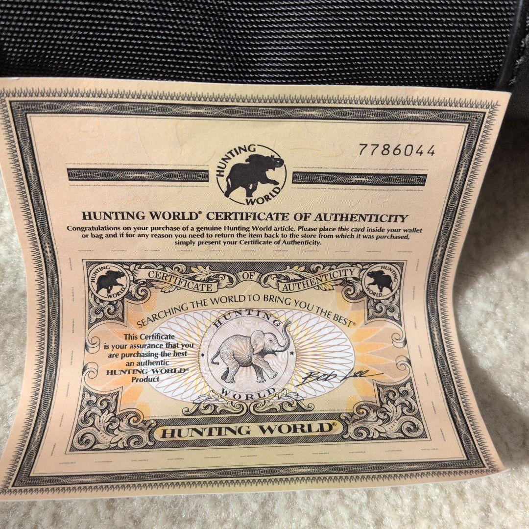 【新品未使用】MERCEDES BENZ HUNTING WORLDボストン